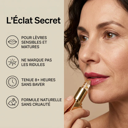 Julya Secret – Rouge à lèvres au pH adaptatif