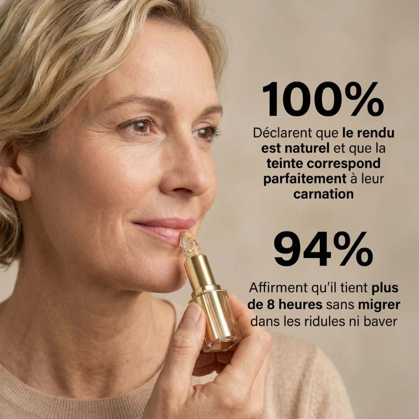 Julya Secret – Rouge à lèvres au pH adaptatif